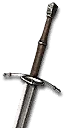 Griffin steel sword - enhanced