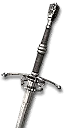 Griffin steel sword - mastercrafted