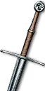 Feline steel sword - enhanced
