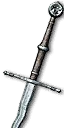 Feline steel sword - superior