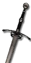 Grandmaster Feline steel sword