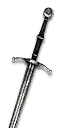 Manticore steel sword