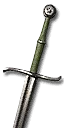 Legendary Wolven steel sword - enhanced