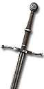 Legendary Wolven steel sword - superior