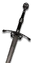 Grandmaster Wolven steel sword