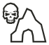 Monster Den map icon in The Witcher 3