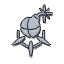 Cluster Bombs skill icon in The Witcher 3