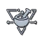 Poisoned Blades skill icon in The Witcher 3