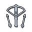 Trick Shot skill icon in The Witcher 3