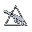 Poisoned Blades skill icon in The Witcher 3