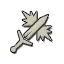 Strong Attack skill icon in The Witcher 3