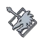 Crippling Shot skill icon in The Witcher 3