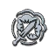 Toxic Shock skill icon in The Witcher 3