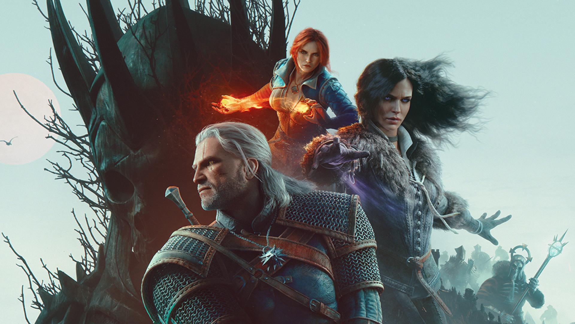The main characters of The Witcher 3