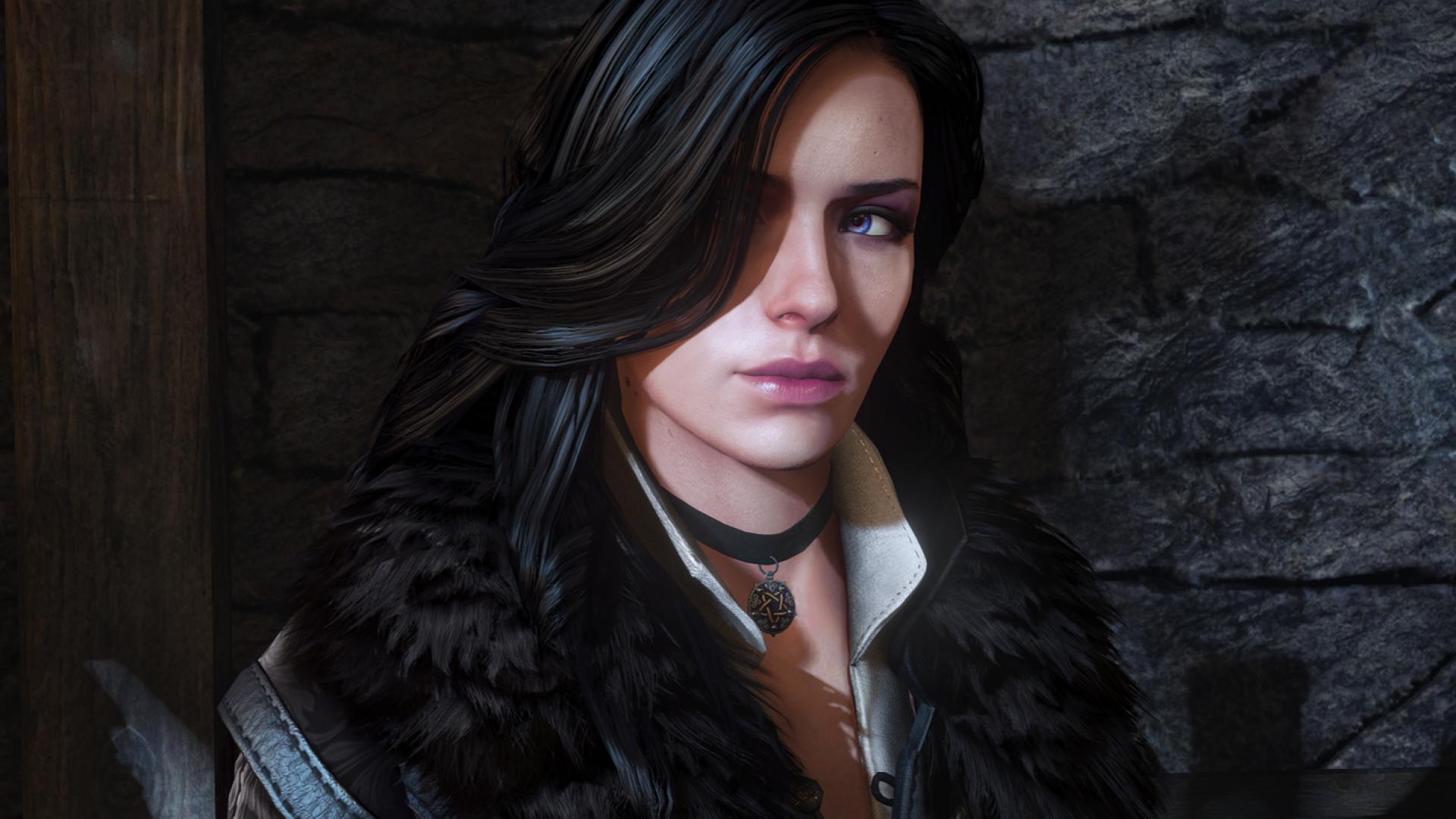 Yennefer of Vengerberg, one of the alchemists of The Witcher 3
