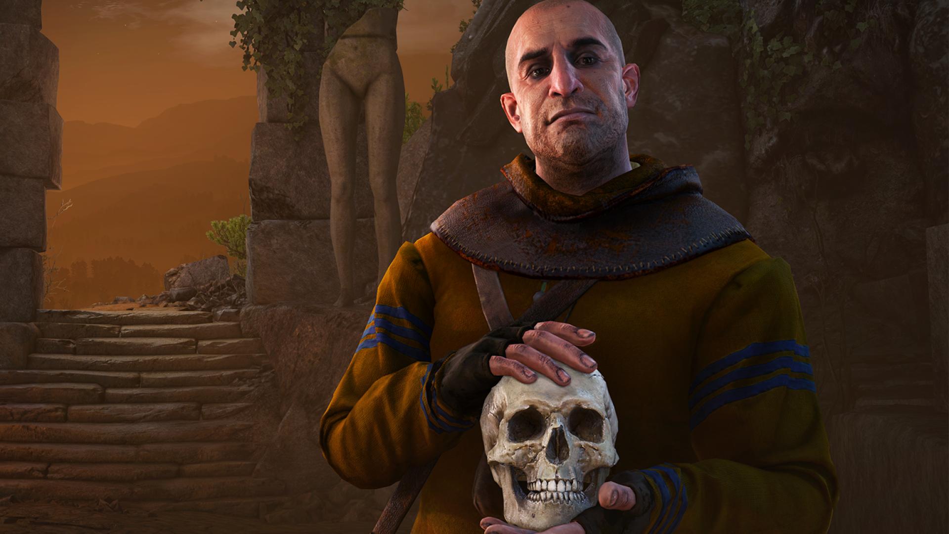 Gaunter O Dimm, from the darker side of The Witcher 3