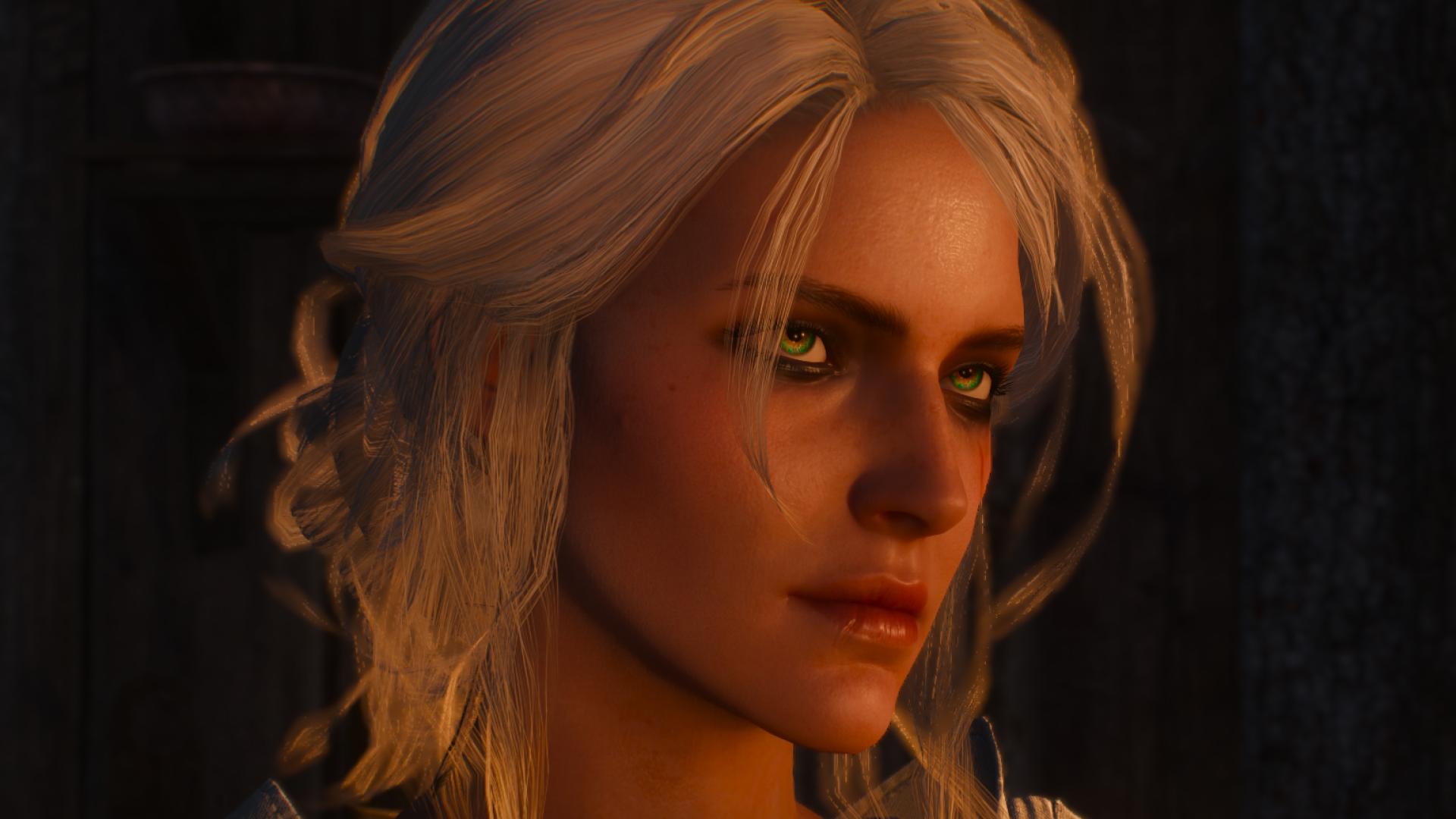 Ciri, the reason Geralt is on the road at all in The Witcher 3